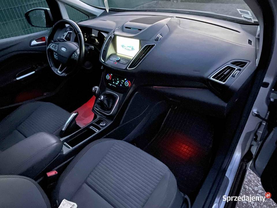 Ford C 15 TDCi StartStopSystem Titanium Rok produkcji 2016 podkarpackie Nowa Sarzyna