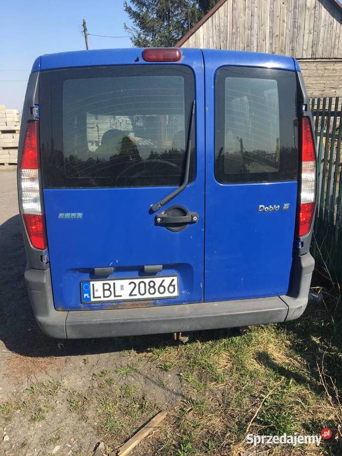 Sprzedam Fiat doblo Duninopol