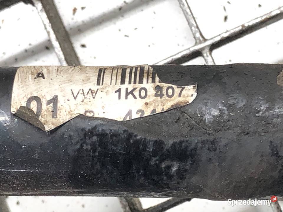 PÓŁOŚ LEWY PRZÓD VW GOLF VII 16 110 PRZEGUB Półosie