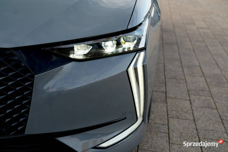 DS Automobiles DS 4 ETOILE nawi FUL LED kamery opolskie Otmuchów