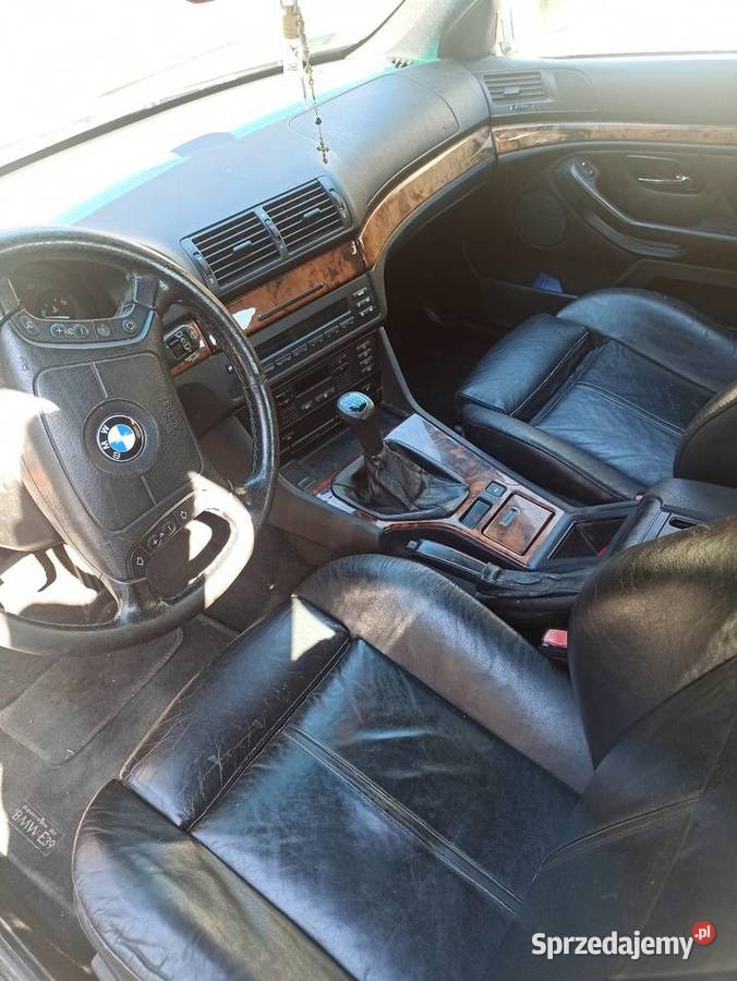 BMW E39 523i Seria 5 Krapkowice
