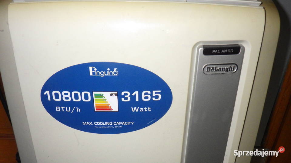 Mocny Klimatyzator DeLonghi Przenosny Mobilny podkarpackie Dębica