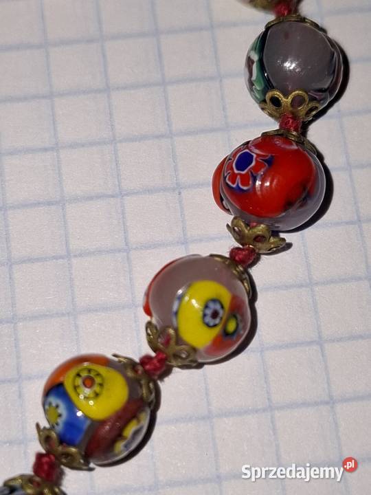 Stare korale szkło Murano Nowe
