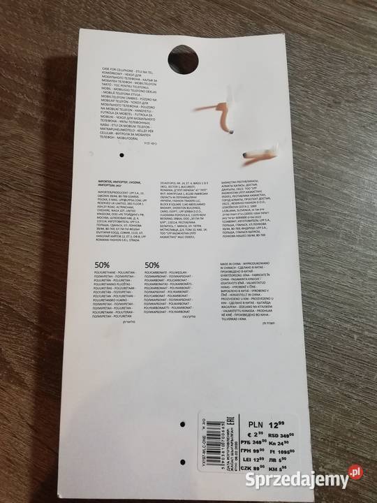 Nowe Etui Case do Apple iPhone X XS Skóra Węża Suwałki