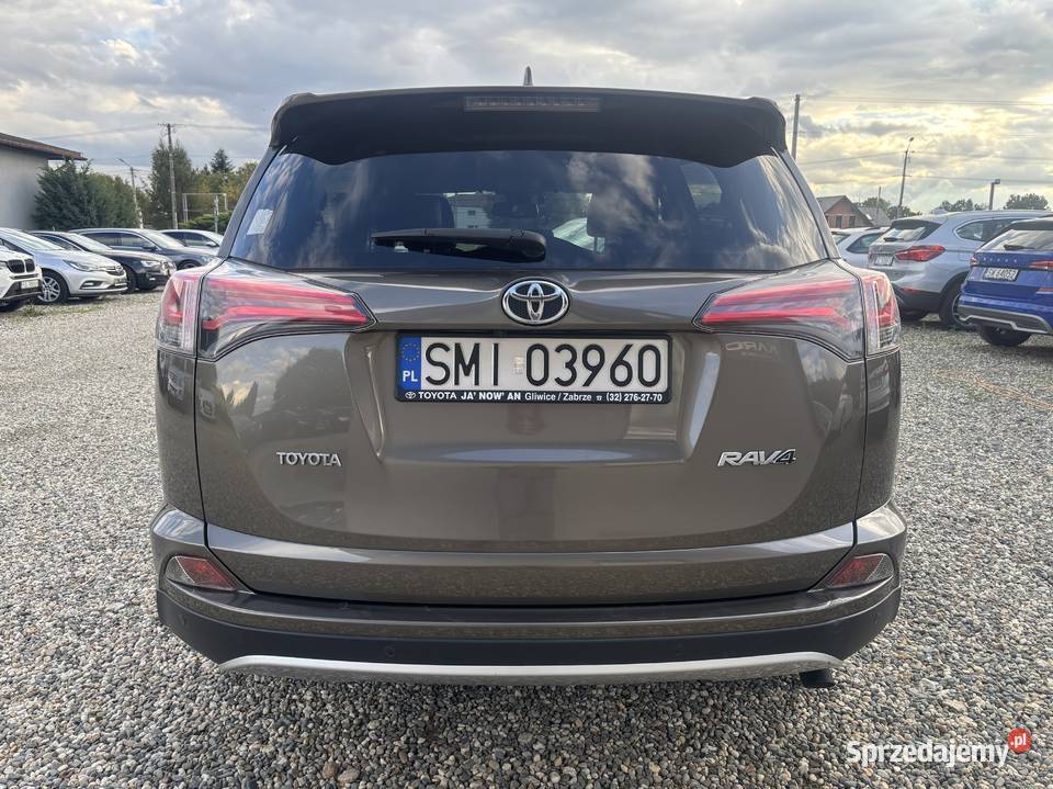Toyota RAV4 GWARANCJA śląskie Paniówki