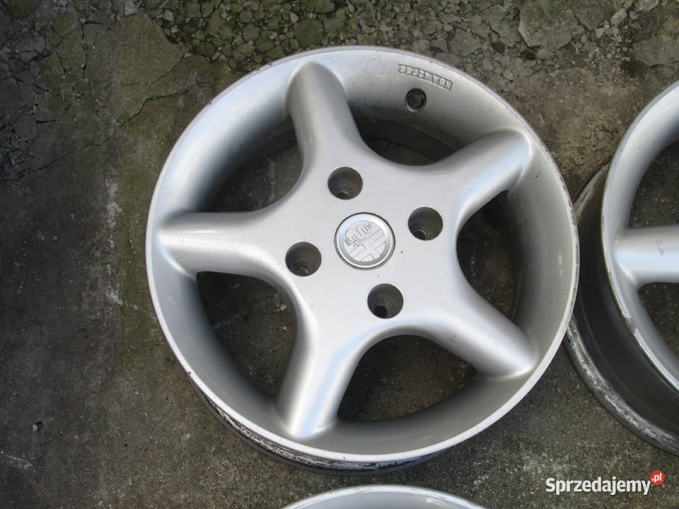 Felgi aluminiowe 4x1143x14 Nissan Hyundai Kia Tomaszów Lubelski