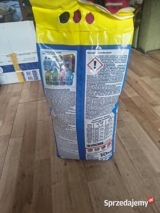 Proszki do prania Persil i BB Chomranice