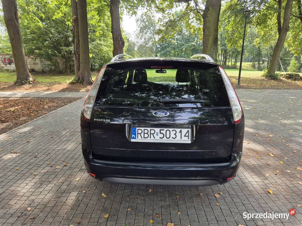 Ford Focus 1 6 16v Benzyna 2009 nieuszkodzony Haczów sprzedam