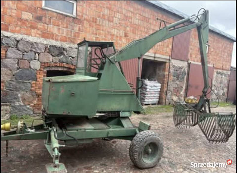 Sprzedam ładowacz cyklop Pozostałe Kutno