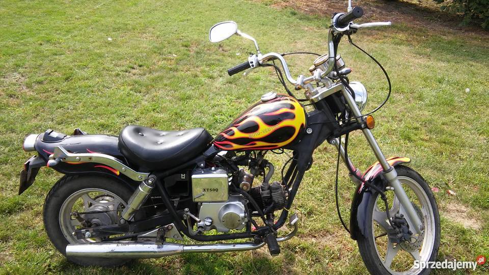 Kinroad Chopper Nowieczek