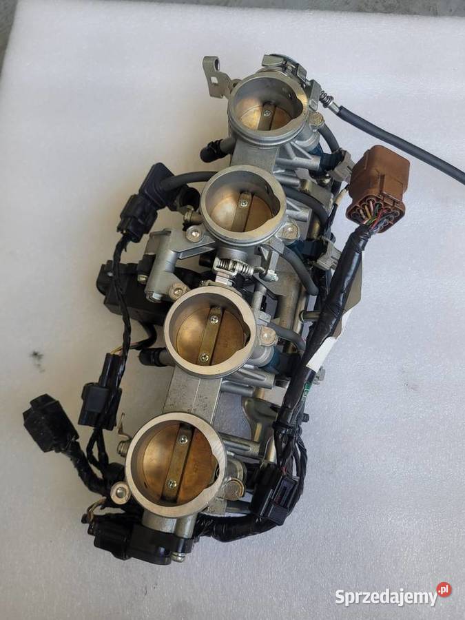 Kawasaki ZZR 1400 przepustnice wtryski wielkopolskie Nowy Tomyśl