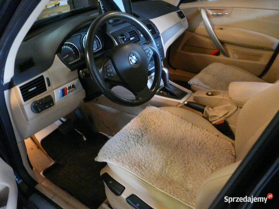 Auto kobiety SUV BMW x3 e83 dolnośląskie Bierutów