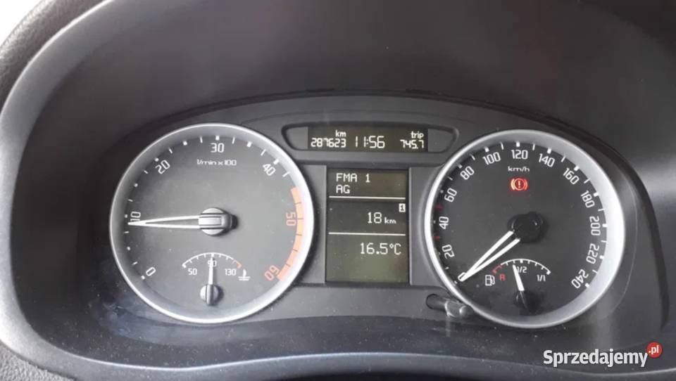 Skoda Roomster 19TDI bez DPF