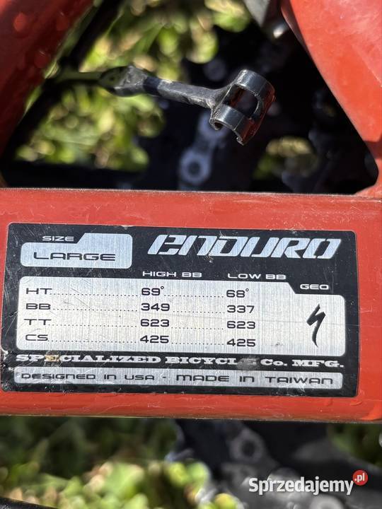 Sprzedam rower specjalized fulldhenduromtb Kielce sprzedam