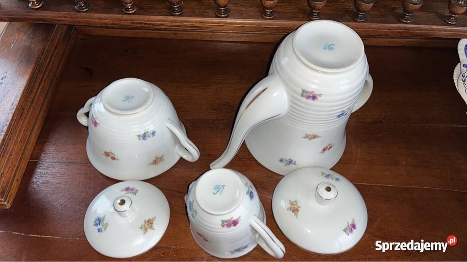 Cukiernica FVP Limoges France Przepiękny kształt pomorskie sprzedam