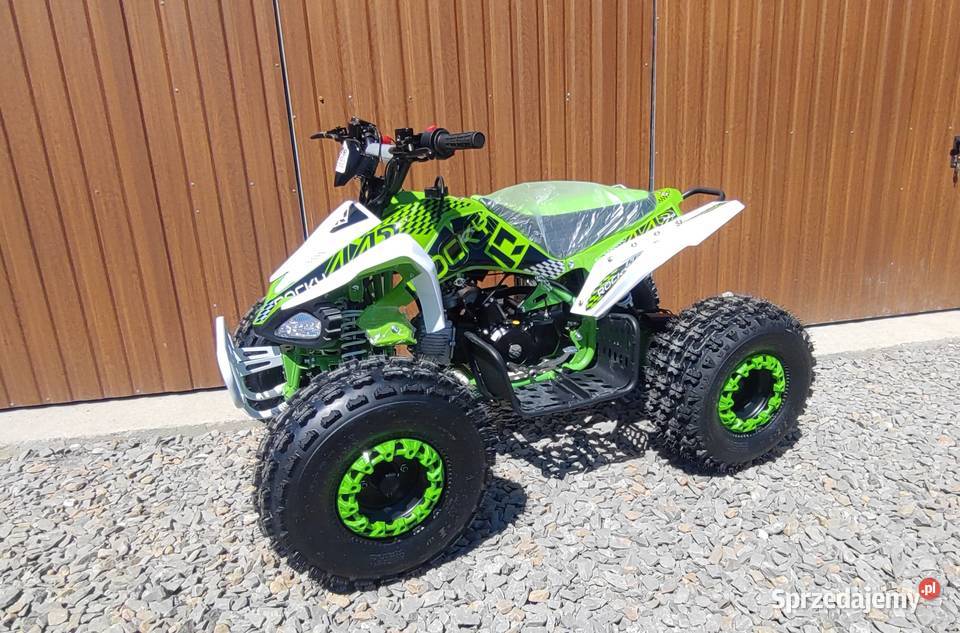 Nowy Quad 125 Barton Rocky Automat wsteczny koła podkarpackie