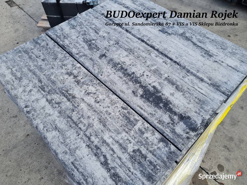 Gotowe betonowe STOPNIE SCHODOWE gładkie Gorzyce