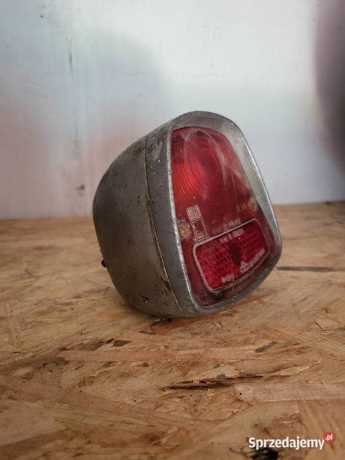 Lampa telewizorek wsk 125 175 wielkopolskie Odolanów