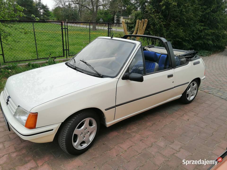Peugeot 205 CJ Cabrio mazowieckie Piotrkówek