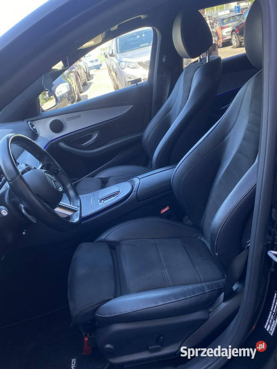 Mercedes E 220 AMG 4 matic Virtual Cocpit Tarnowskie Góry
