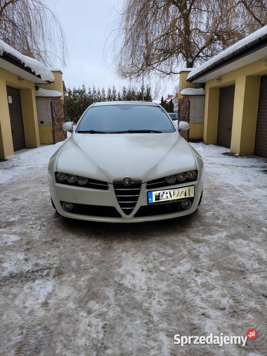 Alfa Romeo 159 175 tbi sportswagon przyciemniane szyby Lublin