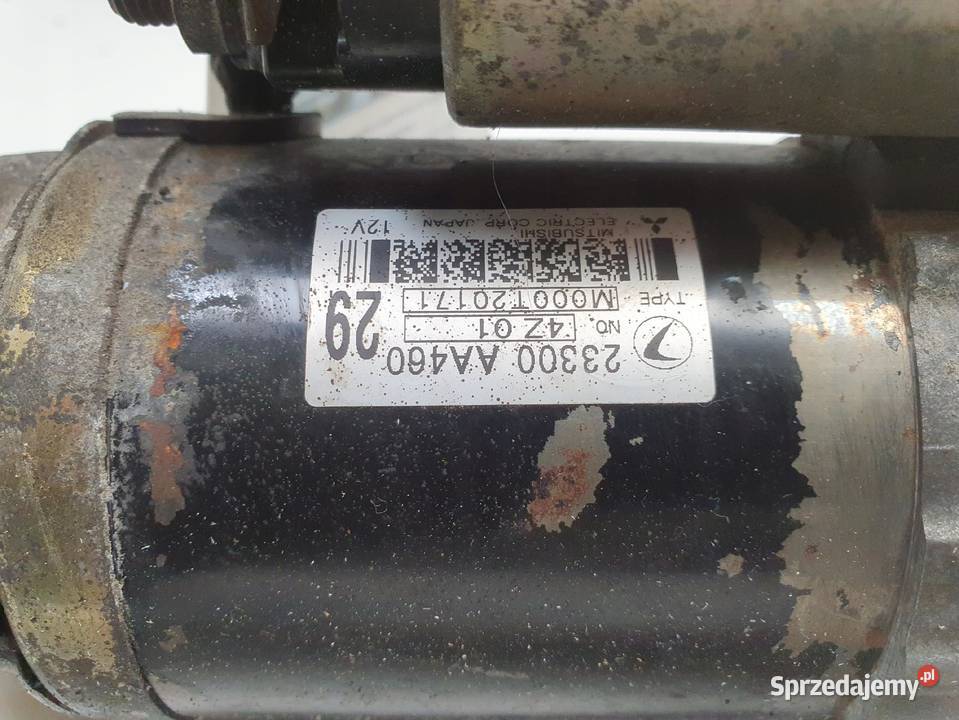 ROZRUSZNIK Subaru Legacy IV 20 B ROZRUSZNIK osobowe Chełm