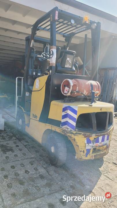 Wózek widłowy Yale GLP35VXF2595 2020 r Yale