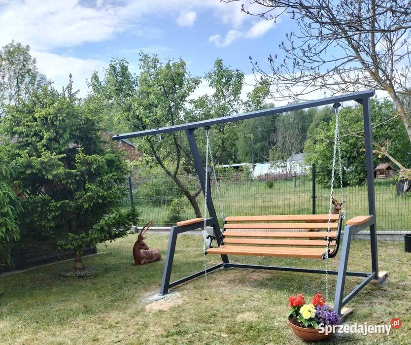 Huśtawka Ogrodowa w Stylu Loft Piekoszów sprzedam