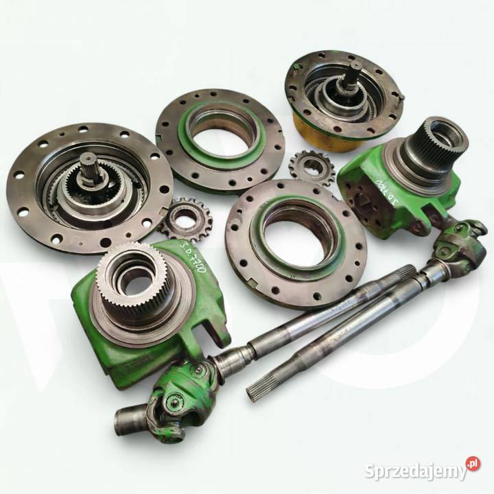 Półoś kompletna RE206424 RE250834 John Deere Wilkowo