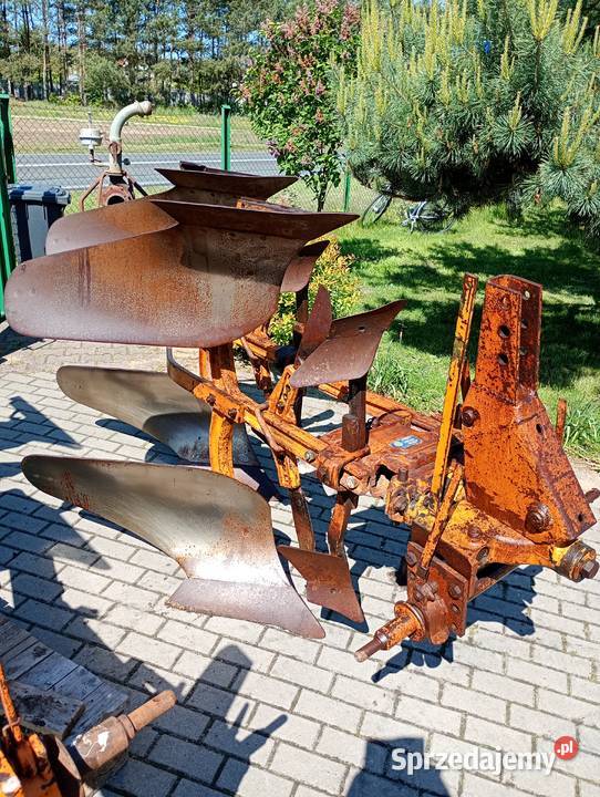 Pług 2 skibowy huard niemayer do c360 nieuszkodzony wielkopolskie Turek sprzedam