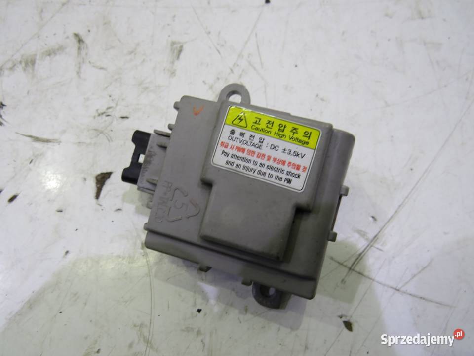 MODUŁ STEROWNIK IMMOBILIZERA KIA SPORTAGE III lubelskie