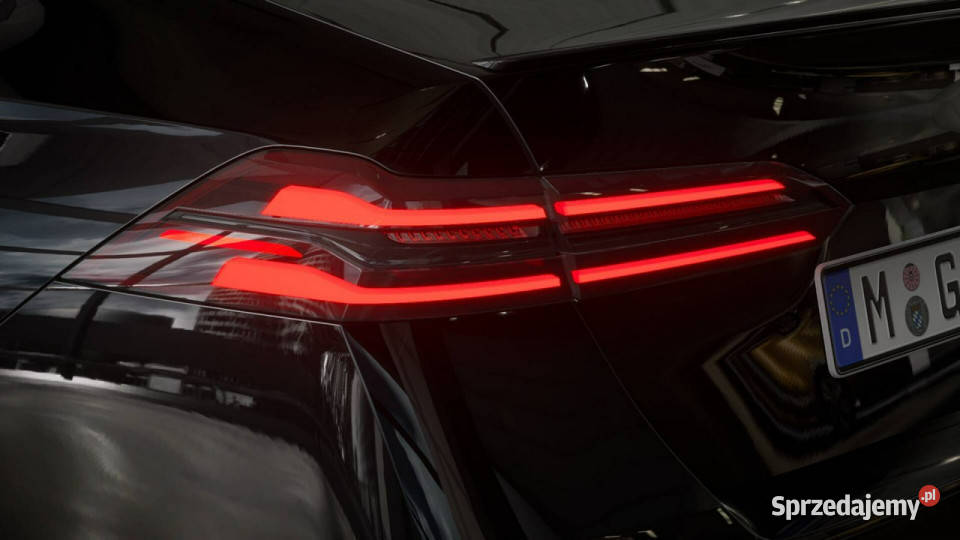 BMW 520 520d xDrive Limuzyna DEMO G60 2023 Łódź