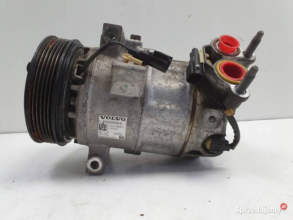 SPRĘŻARKA KLIMATYZACJI Volvo XC60 II 20 D4 pompa osobowe