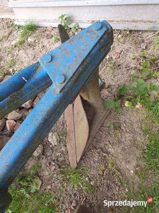 PŁUG DWUSKIBOWY ZAGONOWY mały na 2 skiby Wrocław
