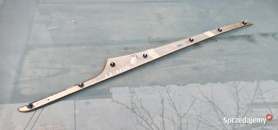 Listwa drewno drzwi lewy tył mercedes w210 wielkopolskie Zbąszyń sprzedam