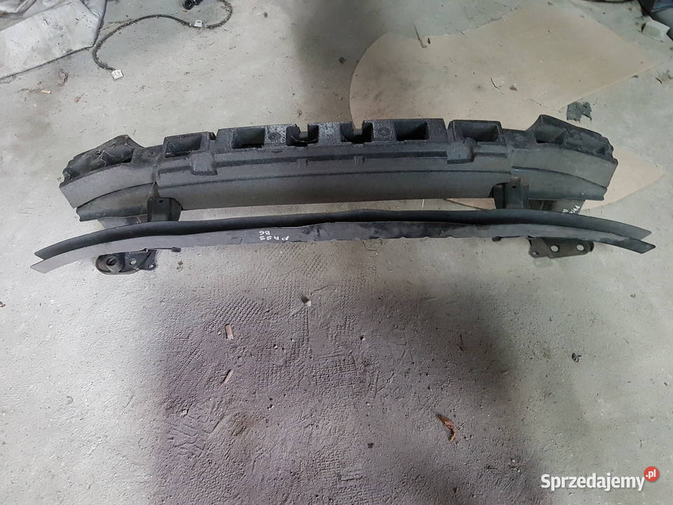 VW PASSAT B6 WZMOCNIENIE ZDERZAKA PRZOD BELKA wielkopolskie Turek