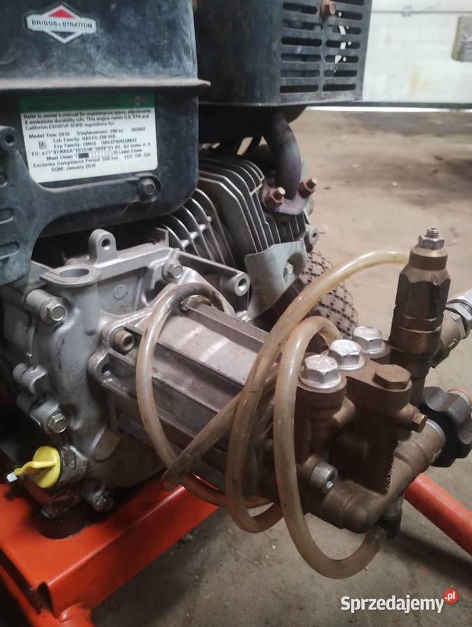 Myjka spalinowa wysoko ciśnieniowa Zgierz