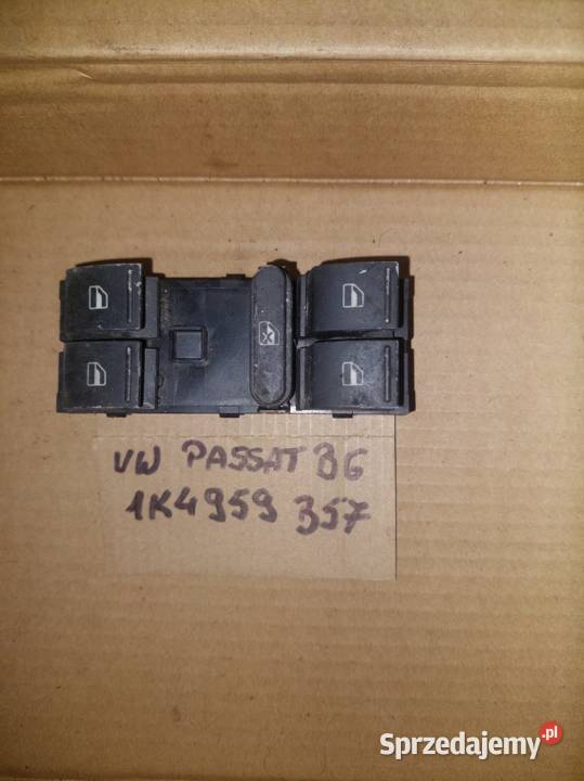 VW PASSAT przełącznik szyb 1K4959B57 Kielce