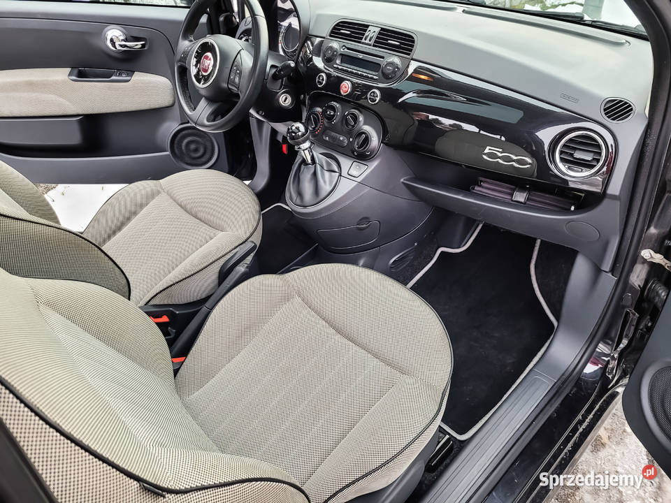 Fiat 500 2011 dolnośląskie Wrocław sprzedam