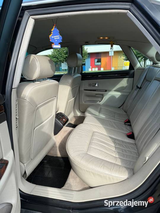 Audi A8 D2 28 benzynaLPG QUATTRO skórzana tapicerka A8 Świętno