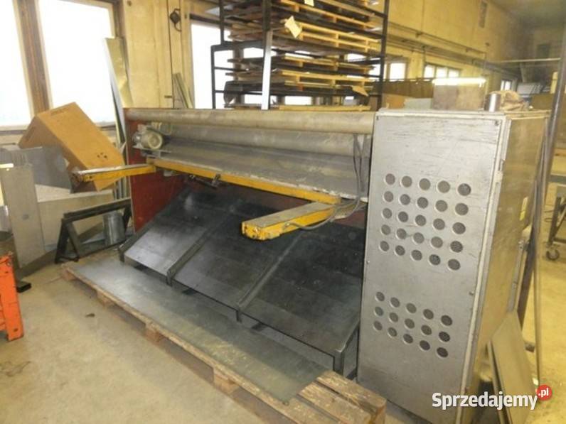 Gilotyna nożyce gilotynowe PIESOK NTC 25004 Pleszew sprzedam