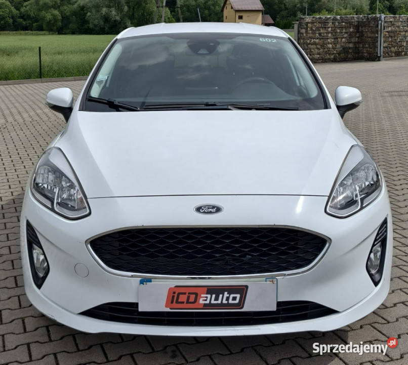Ford Fiesta 15 diesel 85 6biegów tablet biały Kęty