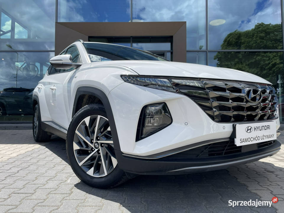Hyundai Tucson 16TGDI 150 48V 2WD 7DCT Executive łódzkie