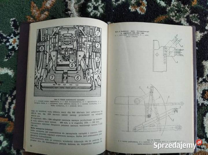 Instrukcja Ursus C385 C385A 1002 1004 1201 1204 Pozostałe Lublin