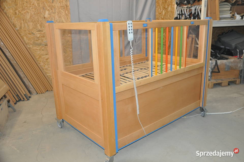 4 Dziecięce łóżko rehabilitacyjne specjalne Savi Pabianice