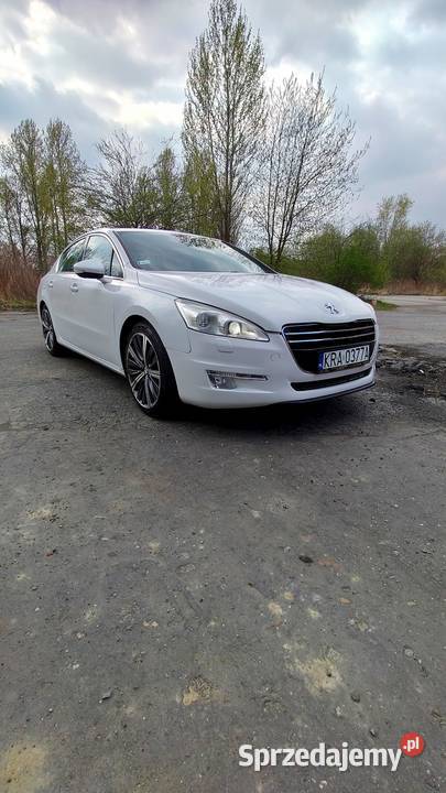 Peugeot 508 GT 22 HDi 204 Automat Chorzów sprzedam