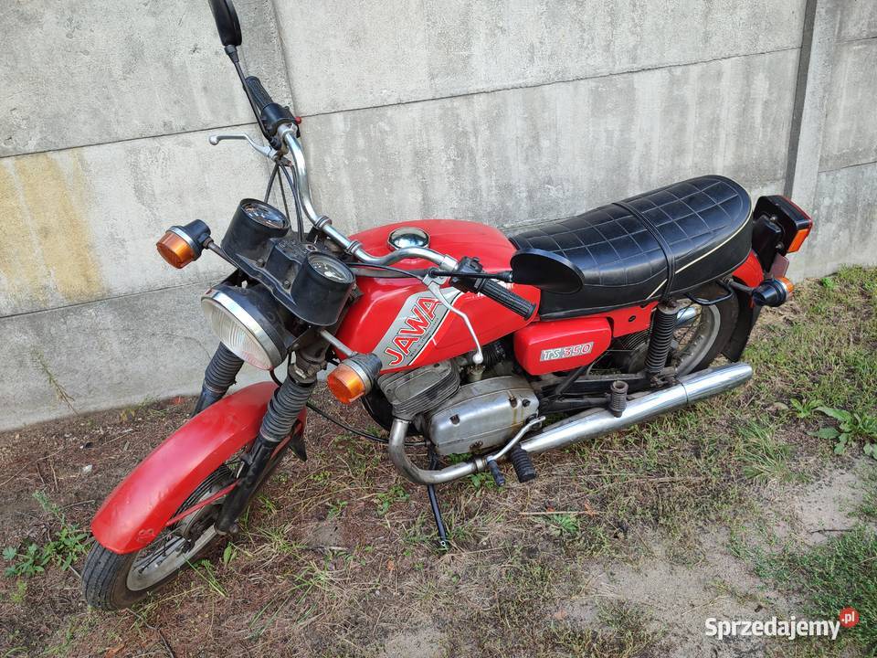CZ350 z papierami Skierniewice