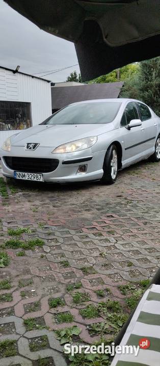 Peugeot 407 20 TDI nieuszkodzony sprzedam