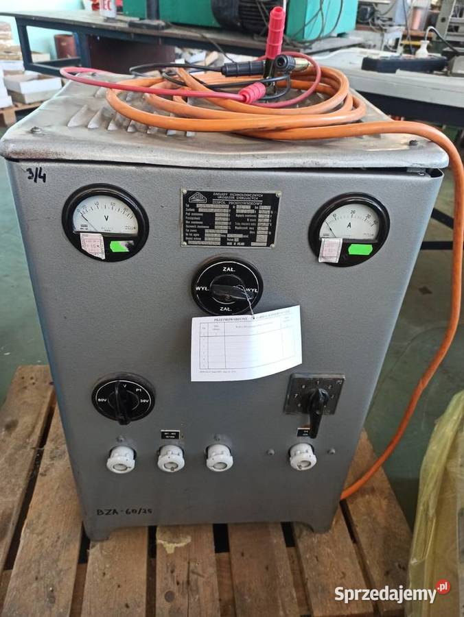 Prostownik selenowy BZA6025 wojskowy Pozostałe Skierniewice