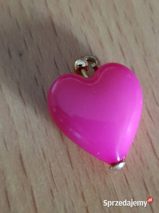 zawieszki przywieszki serduszka serca wisiorek Pozostałe Kielce